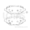 Bremsbelag -Set Chevrolet Pontiac 05p1669cn